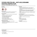 GYEON Q²M Polish - Anti-Hologramm Hochglanzpolitur