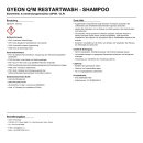 GYEON Q²M RestartWash - Shampoo