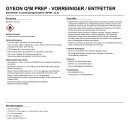 GYEON Q²M Prep - Vorreiniger / Entfetter