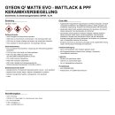 GYEON Q² Matte EVO - Mattlack & PPF Keramikversiegelung