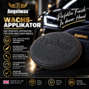 Angelwax Wax Pads Foam, black logo - Applikator