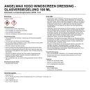 Angelwax H2GO Windscreen Dressing - Glasversiegelung 100 ml
