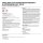 Angelwax H2GO Windscreen Dressing - Glasversiegelung 100 ml
