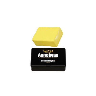 Angelwax Cleanse Claybar Yellow Ultrafine 100 g - Reinigungsknete