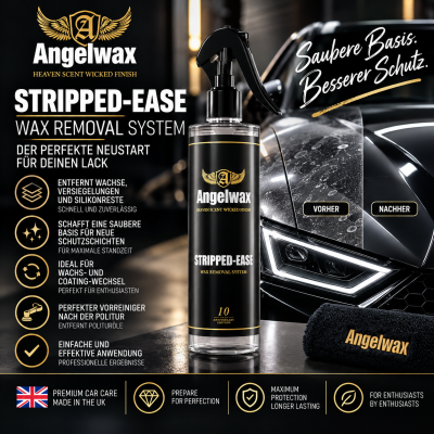 Angelwax Stripped Ease Wachsentferner 500 ml