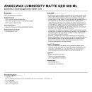 Angelwax Luminosity Matte QED 500 ml