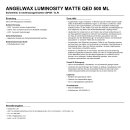Angelwax Luminosity Matte QED 500 ml