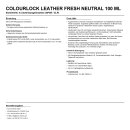 COLOURLOCK Leather Fresh neutral 100 ml