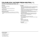 COLOURLOCK Leather Fresh neutral 1 l
