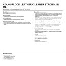 COLOURLOCK Leather Cleaner strong 250 ml