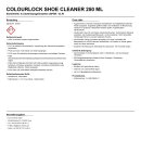 COLOURLOCK Shoe Cleaner 250 ml