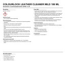 COLOURLOCK Leather Cleaner mild 100 ml