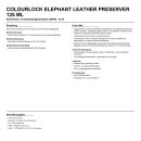 COLOURLOCK Elephant Leather Preserver 125 ml