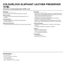 COLOURLOCK Elephant Leather Preserver 15 ml