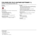 COLOURLOCK Old Leather Softener 1 l