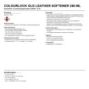 COLOURLOCK Old Leather Softener 250 ml