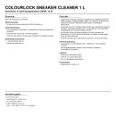 COLOURLOCK Sneaker Cleaner 1 l
