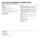 COLOURLOCK Sneaker Cleaner 250 ml