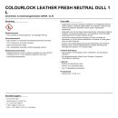 COLOURLOCK Leather Fresh neutral dull 1 l
