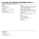 COLOURLOCK Grease Absorber Paste 1 l