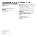 COLOURLOCK Grease Absorber Paste 1 l