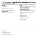 COLOURLOCK Grease Absorber Paste 250 ml
