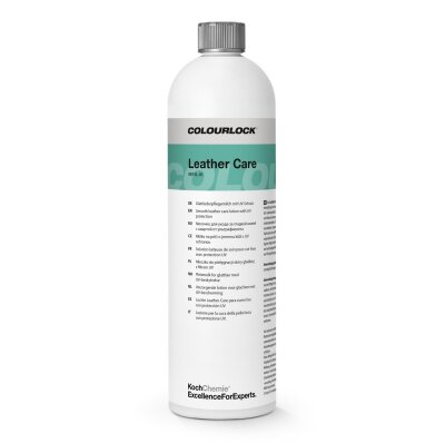 COLOURLOCK Leather Care | Glattlederpflegemilch mit UV-Schutz 1 l