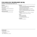 COLOURLOCK Degreaser 250 ml