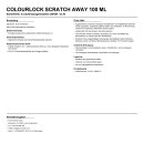 COLOURLOCK Scratch Away 100 ml