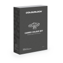COLOURLOCK Cabrio Colour Set grey brown dark