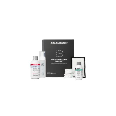 COLOURLOCK Smooth Leather Care Set