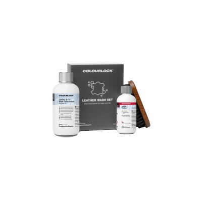 COLOURLOCK Leather Wash Set