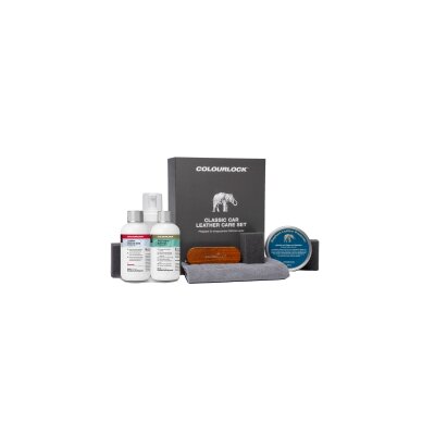 COLOURLOCK Classic Car Leather Care Set