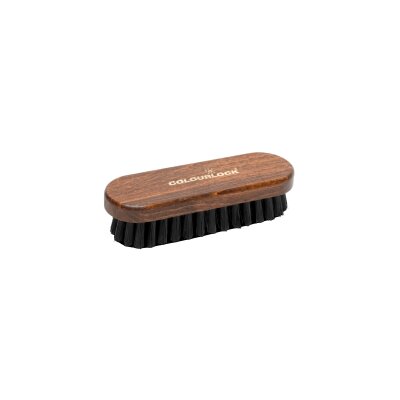 COLOURLOCK Leather cleaning brush brown
