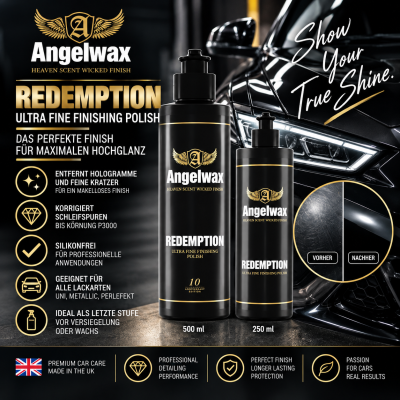 Angelwax Redemption ultra fine polish - Finishpolitur
