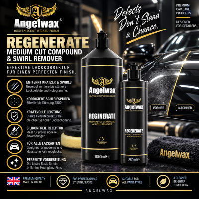 Angelwax Regenerate compound - Feinschleifpaste