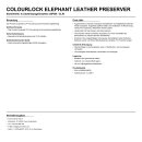 COLOURLOCK Elephant Leather Preserver