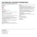 COLOURLOCK Leather Cleaner mild