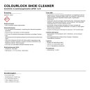 COLOURLOCK Shoe Cleaner