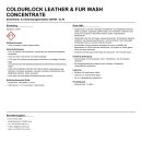 COLOURLOCK Leather & Fur Wash Concentrate