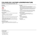 COLOURLOCK Leather Lederreparature