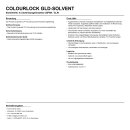 COLOURLOCK GLD-Solvent