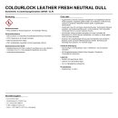 COLOURLOCK Leather Fresh neutral dull