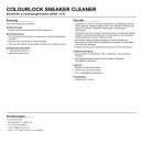 COLOURLOCK Sneaker Cleaner