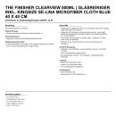 THE FINISHER ClearView 500ML | Glasreiniger inkl....