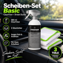Scheiben Set Basic - THE FINISHER ClearView inkl. 2x...
