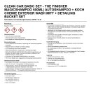 Clean Car Basic Set - THE FINISHER MagicShampoo 500ML|...