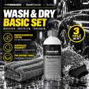 Wash and Dry Basic Set THE FINISHER MagicShampoo 500ML|...