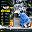 THE FINISHER TropicSnow 500ML| Snowfoam inkl. Liquid...