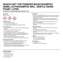 Wasch-Set THE FINISHER MagicShampoo 500ML| Autoshampoo...